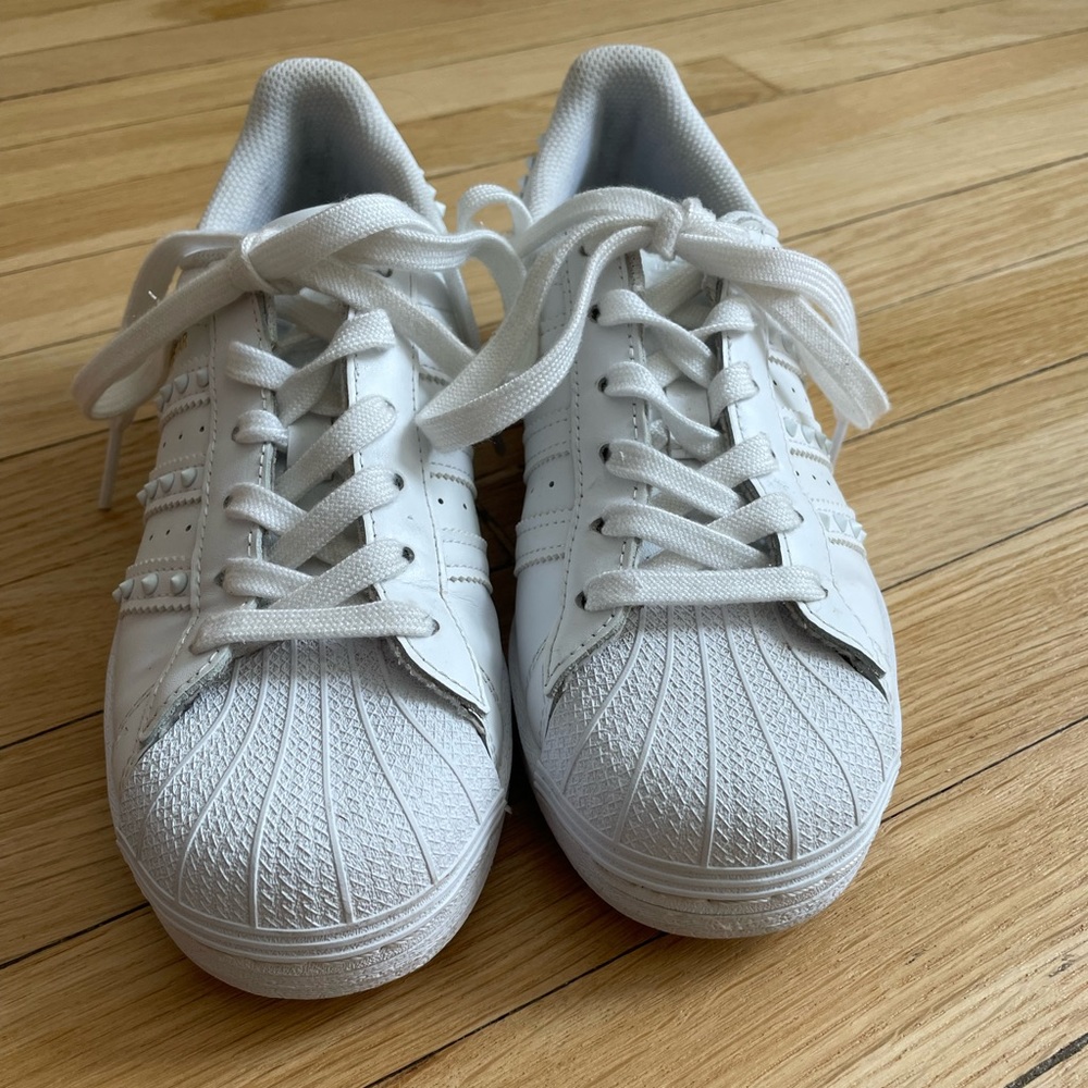 Adidas superstar white studs - Picture 4 of 10